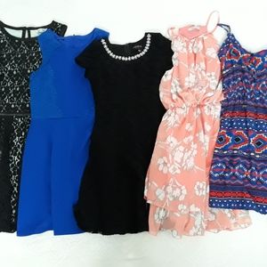 Girls dresses size 10/12